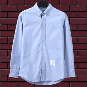 Thom Browne Men's Blue Shirt